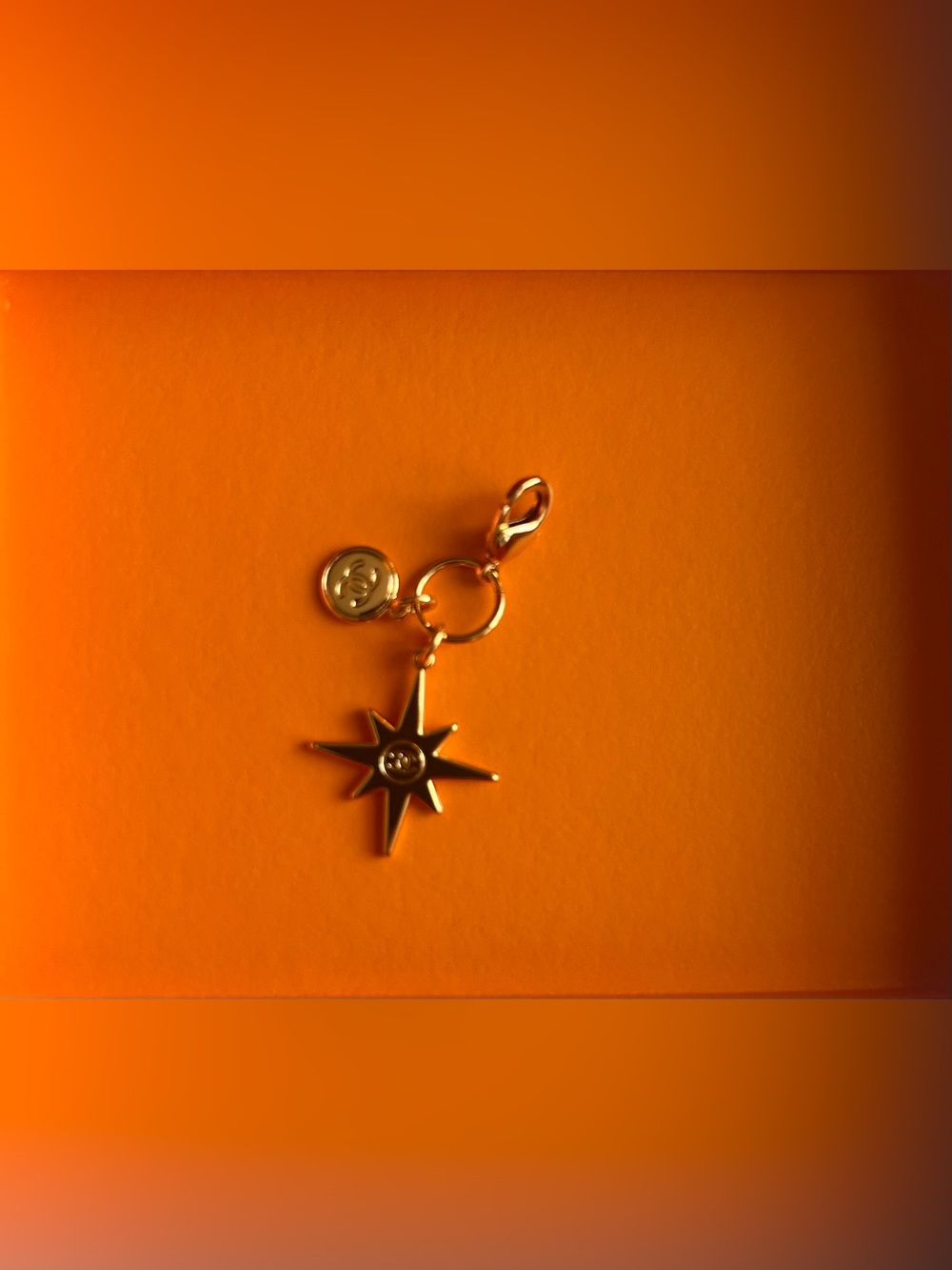 Holiday Star Charm
